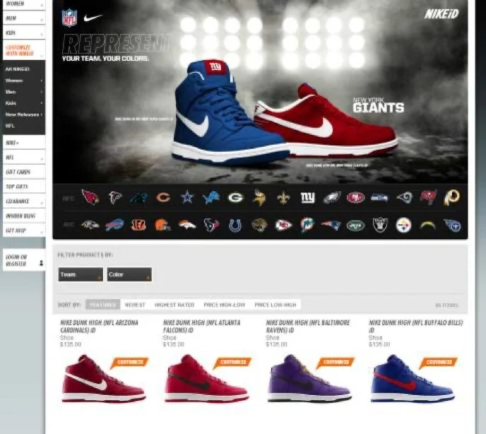 NFL Nike partnership image 3